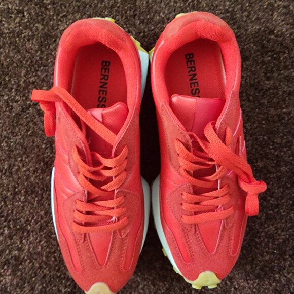 Red Sneakers - Picture 8 of 9